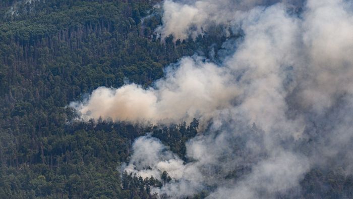 Bergretter erzählt vom Einsatz im Waldbrandgebiet