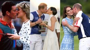 Küsschen, Küsschen – die schönsten Polo-Momente der Royals