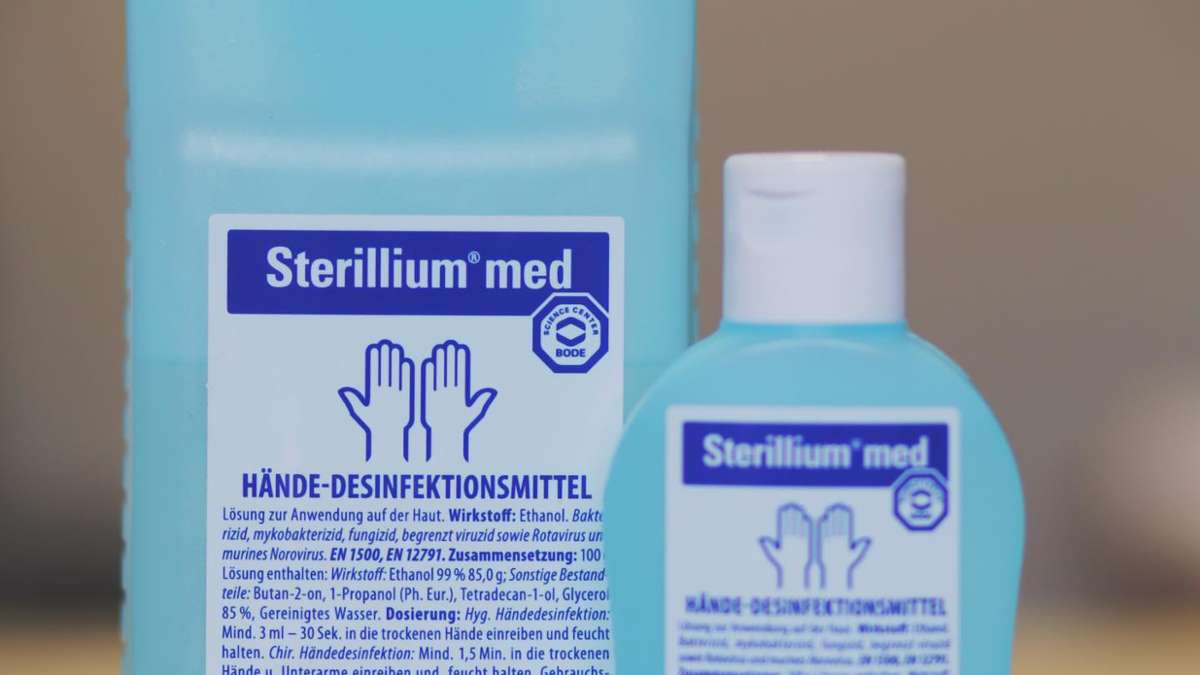 Suhl/ Zella-Mehlis: Desinfektionsmittel-Klau im Suhler SRH-Klinikum