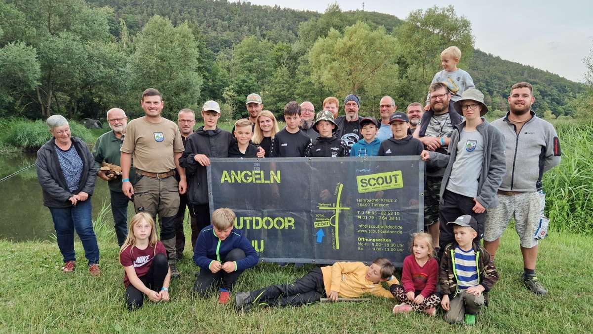 Camp nahe Merkers: Angler-Training und Abenteuer