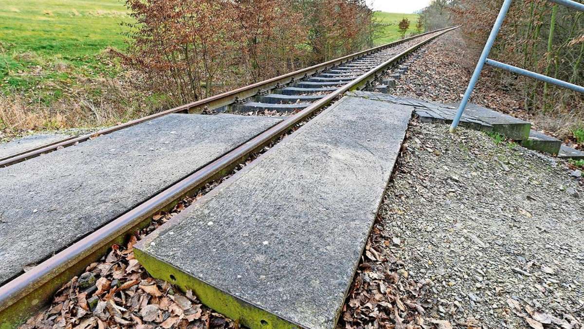 Bad Salzungen: Bald wieder Züge unterwegs: Gemeinde muss Übergänge sichern