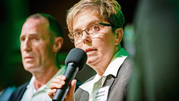 Christina Liebetrau legt Stadtratsmandat nieder