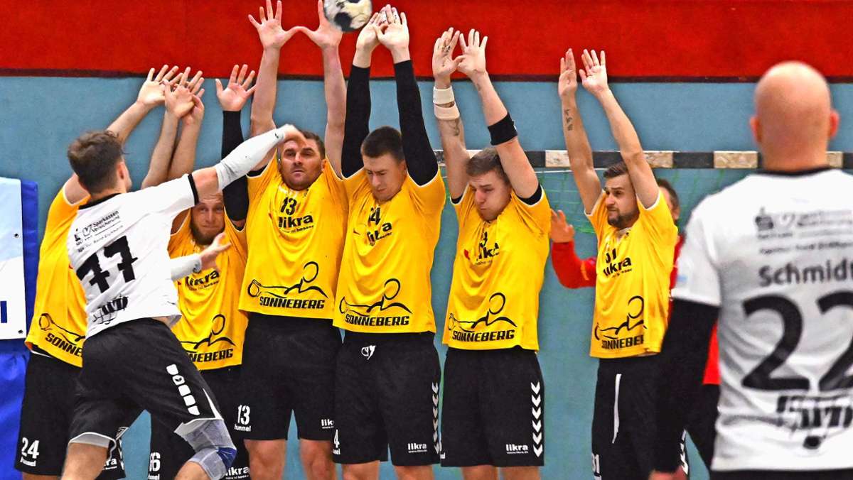 Handball, Mitteldeutsche Oberliga: Sonneberger HV: Einfach abgezockter