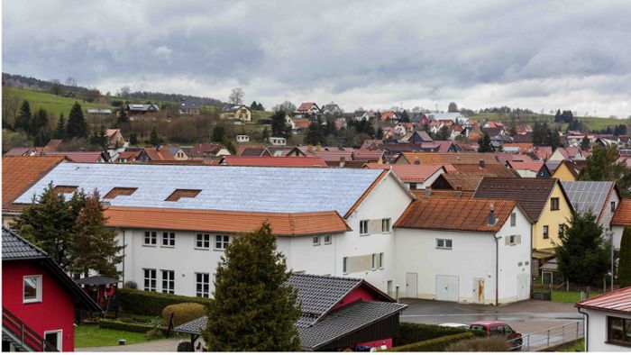 Steinbach-Hallenberg: Solar-Anlage für lau