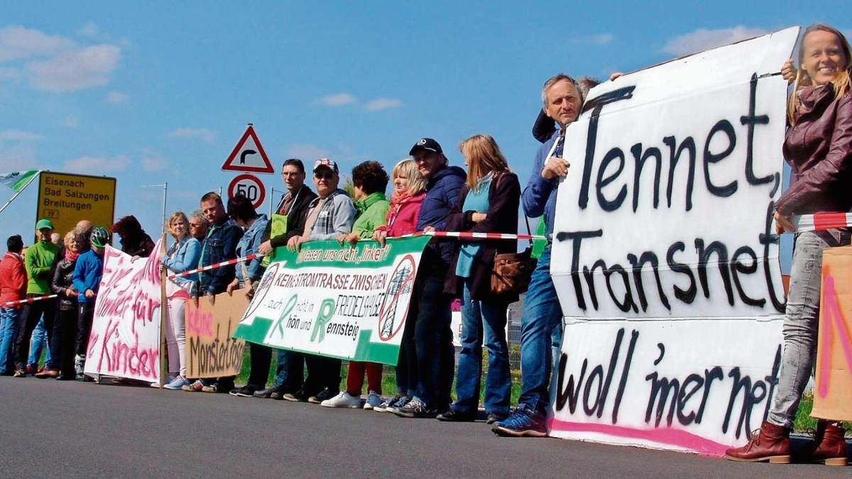 Thüringen: Südlink: Misstrauen und Protest