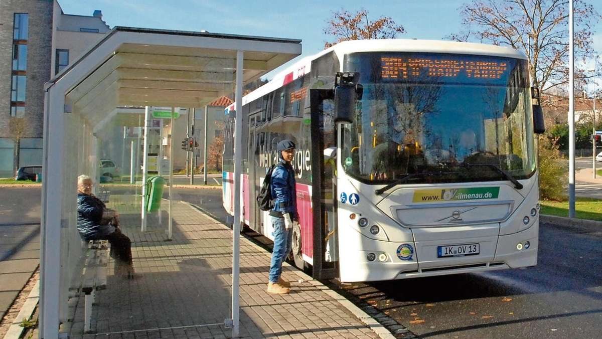 Ilmenau/Arnstadt: Ein Ticket, ein Preis: Zonentarif für ÖPNV kommt nächstes Jahr