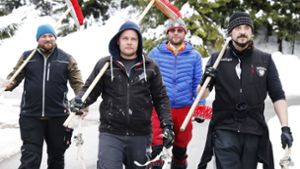 Weltcup in Oberhof: Die Rodelelite aufs Glatteis geführt