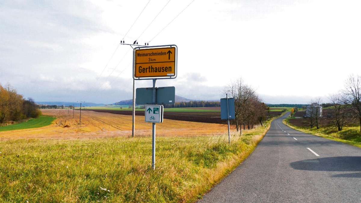 Rhön: Straße nach Weimarschmieden nur noch für Radler?