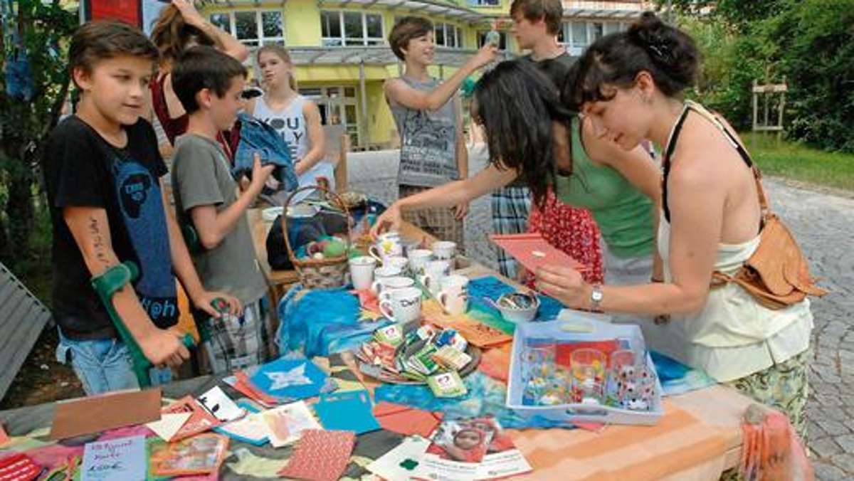 Ilmenau: Coole Aktionen zum Sommerfest der Assisi-Schule