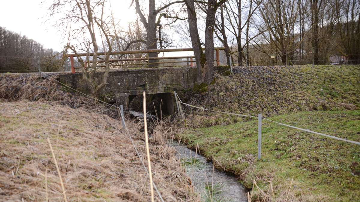 Teure Überraschung: Meininger Brücke einsturzgefährdet