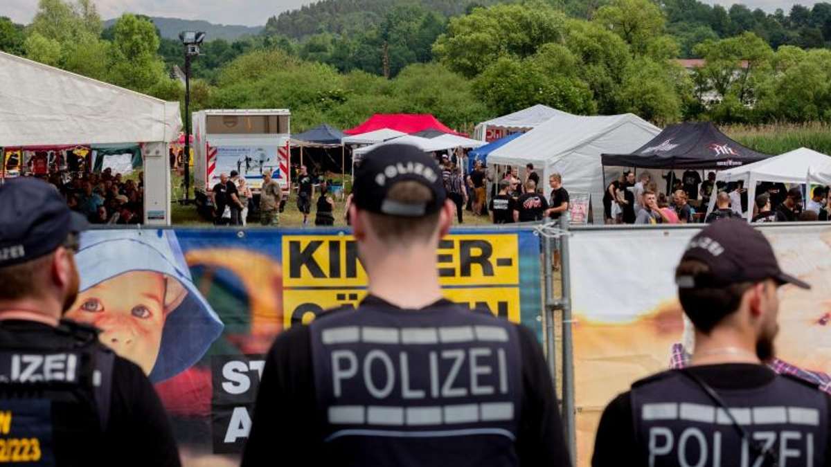 Thüringen: Rechtsrock-Konzerte kosten Steuerzahler Hunderttausende