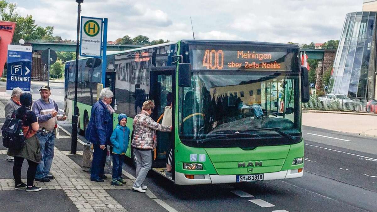 Suhl: Verwirrung um Regionalbus-Stopps in Suhl