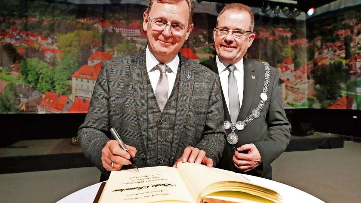 Thüringen: Würdiger Festakt für 100 Jahre Zella-Mehlis