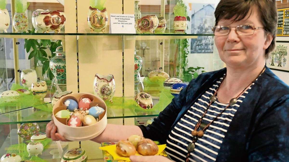 Ilmenau: Ostereier als prachtvolle Handwerkskunst