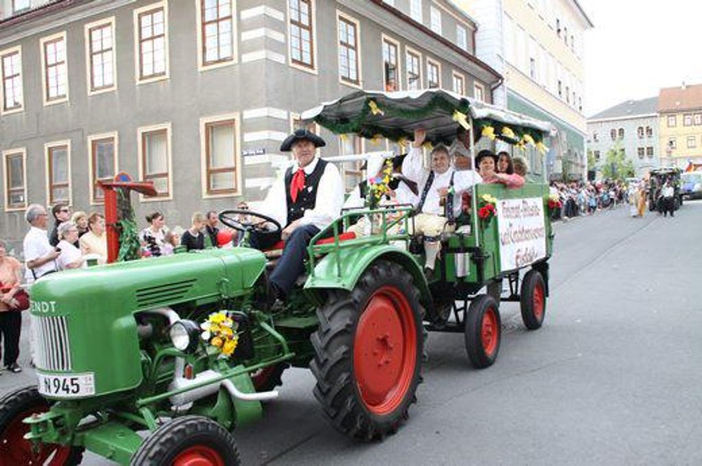 Hildburghausen: Fest für kleine, große und heilige Kühe - Region -  inSüdthüringen