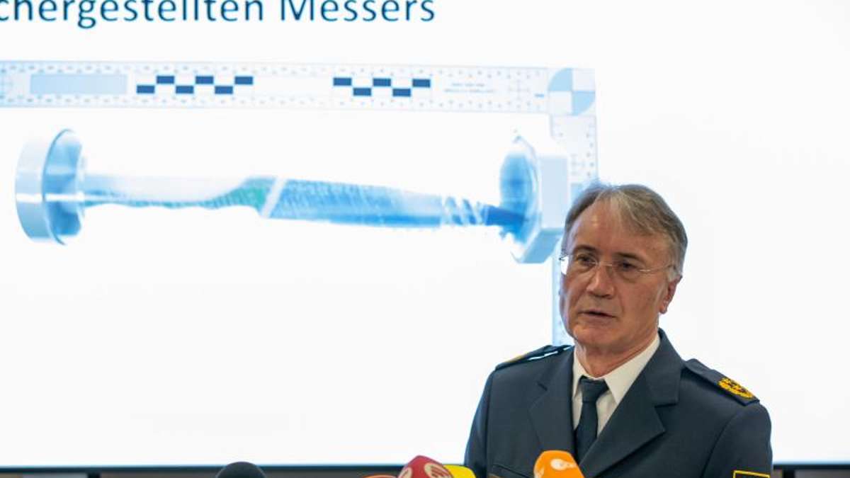 Thüringen: Mutmaßlicher Messerstecher von Nürnberg schweigt weiter zu Vorwürfen