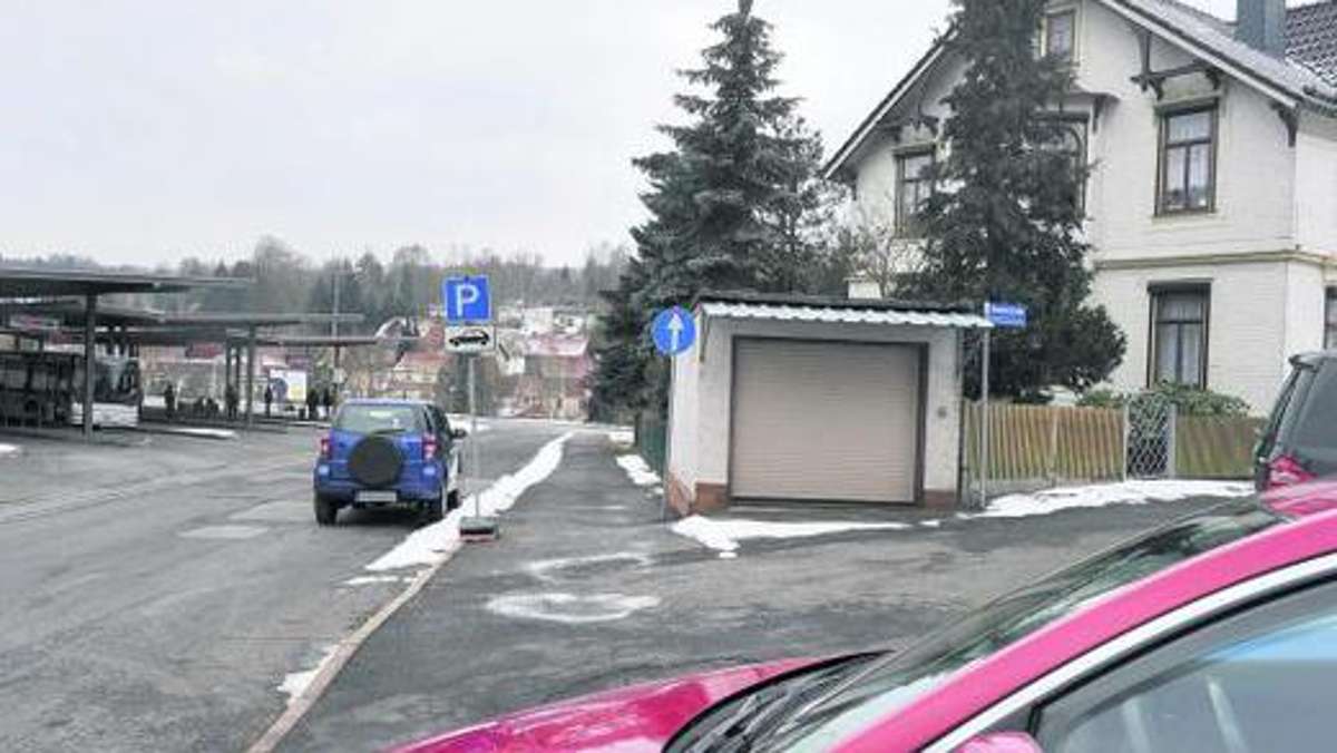 Suhl/ Zella-Mehlis: Parken erlaubt, doch keiner tuts