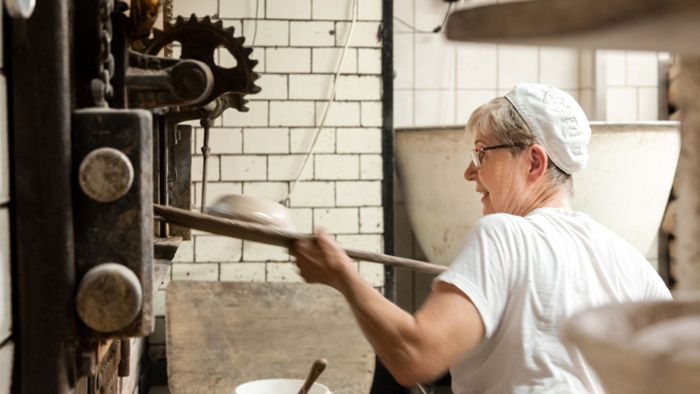 Einzigartige Bäckerei: Ein Ofen heizt seit Kaisers Zeiten durch