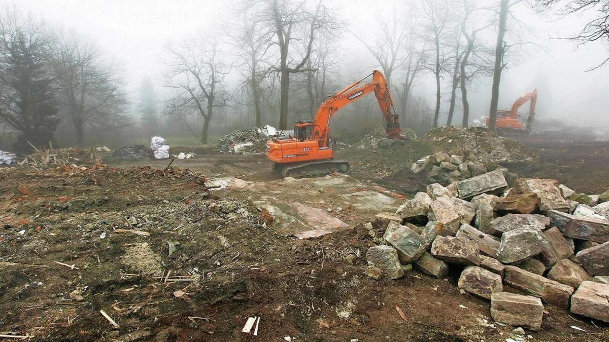 Zella-Mehlis: Steinbeißer bricht im Dezember die letzten großen Brocken