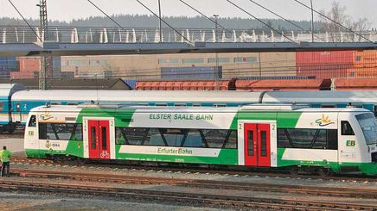 Thüringen: Ungewisse Zukunft der Erfurter Bahn - Linke sammelt Unterschriften