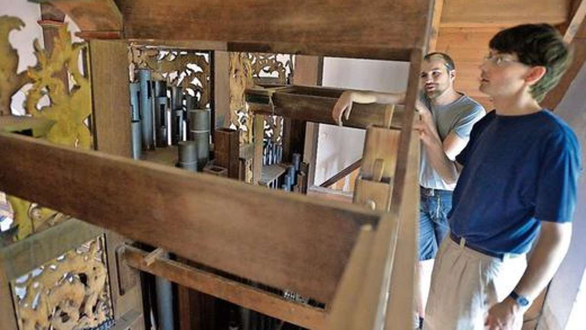 Bad Salzungen: Vermutlich älteste Oestreich-Orgel überhaupt