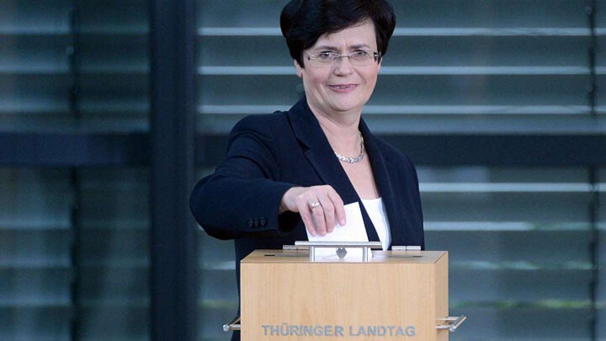 Thüringen: CDU für Lieberknecht, aber gegen schnelle Neuwahlen