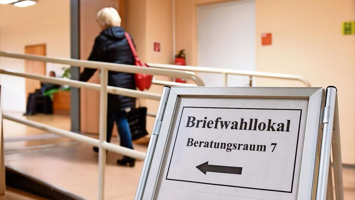 Thüringen: Briefwahlrekord in Thüringen erwartet: Bisher 183.000 Anträge