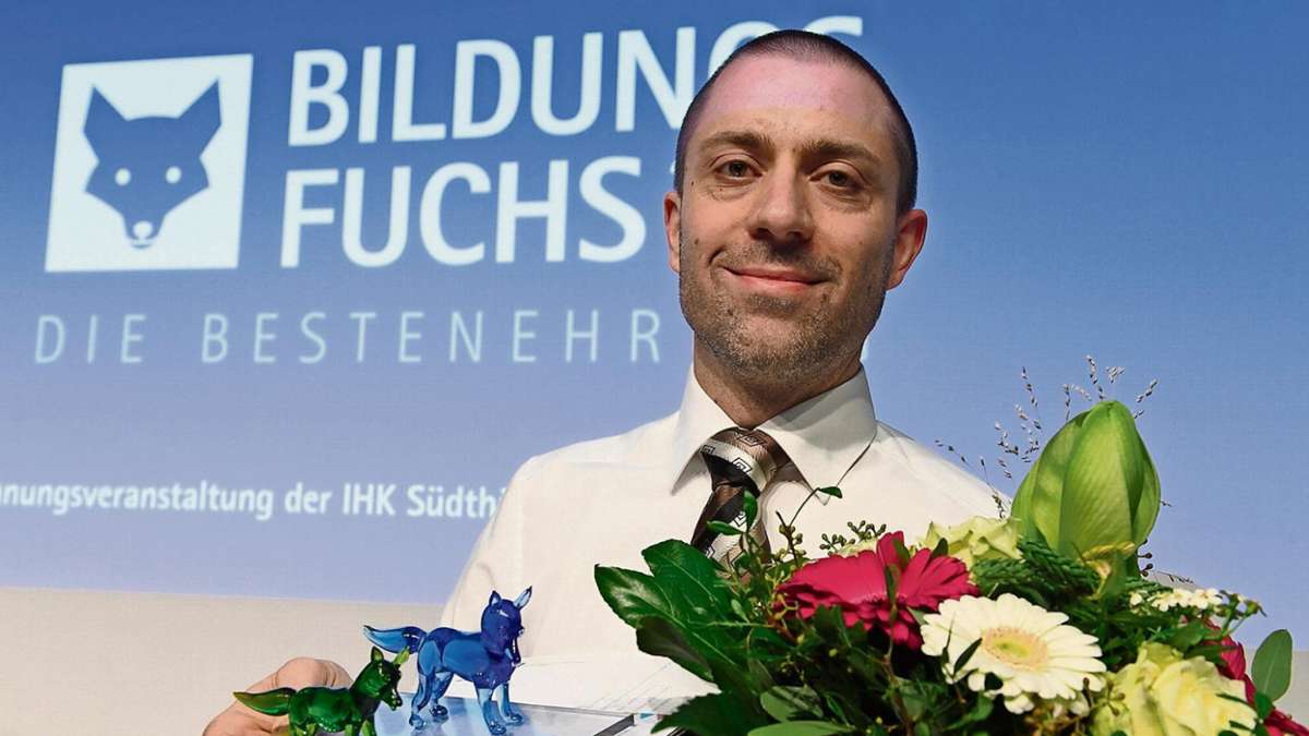 Hildburghausen: Fuchs Gewürze-Elektroniker ist der Bildungsfuchs