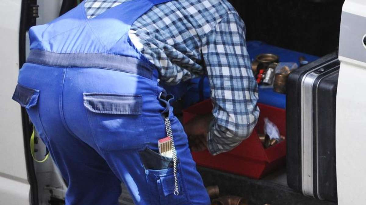 Bad Salzungen: 1400 Euro für 15 Minuten Arbeit - Polizei ermittelt gegen Handwerker
