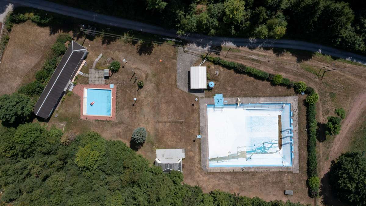 Schwimmbad Schleuneu: Plan: Teileröffnung am 3. Juni