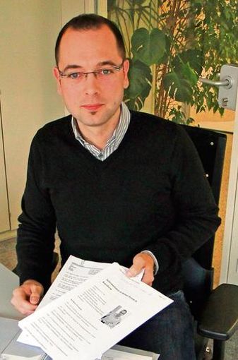 Christian Seeber möchte Bürgermeister der Gemeinde Grabfeld werden. 	Foto: Kerstin Hädicke Quelle: Unbekannt