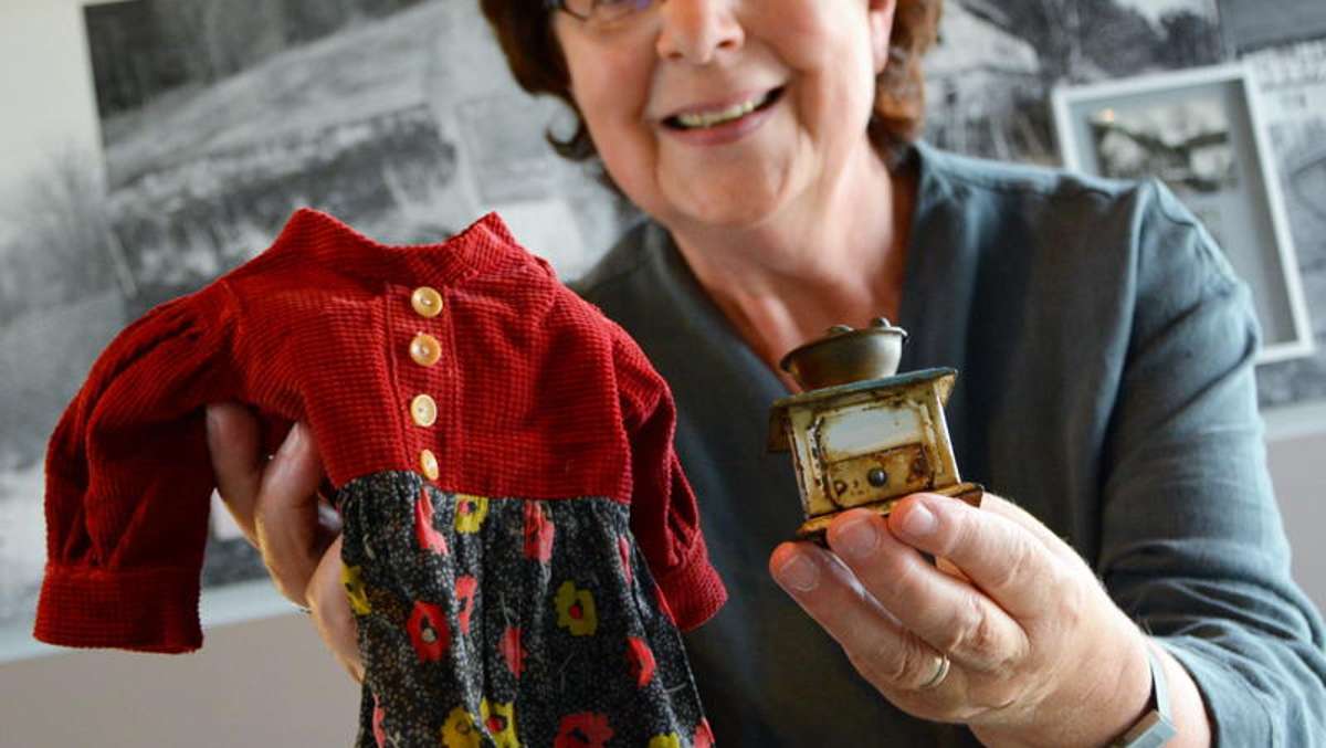 Thüringen: Nur ein Puppenkleid gerettet