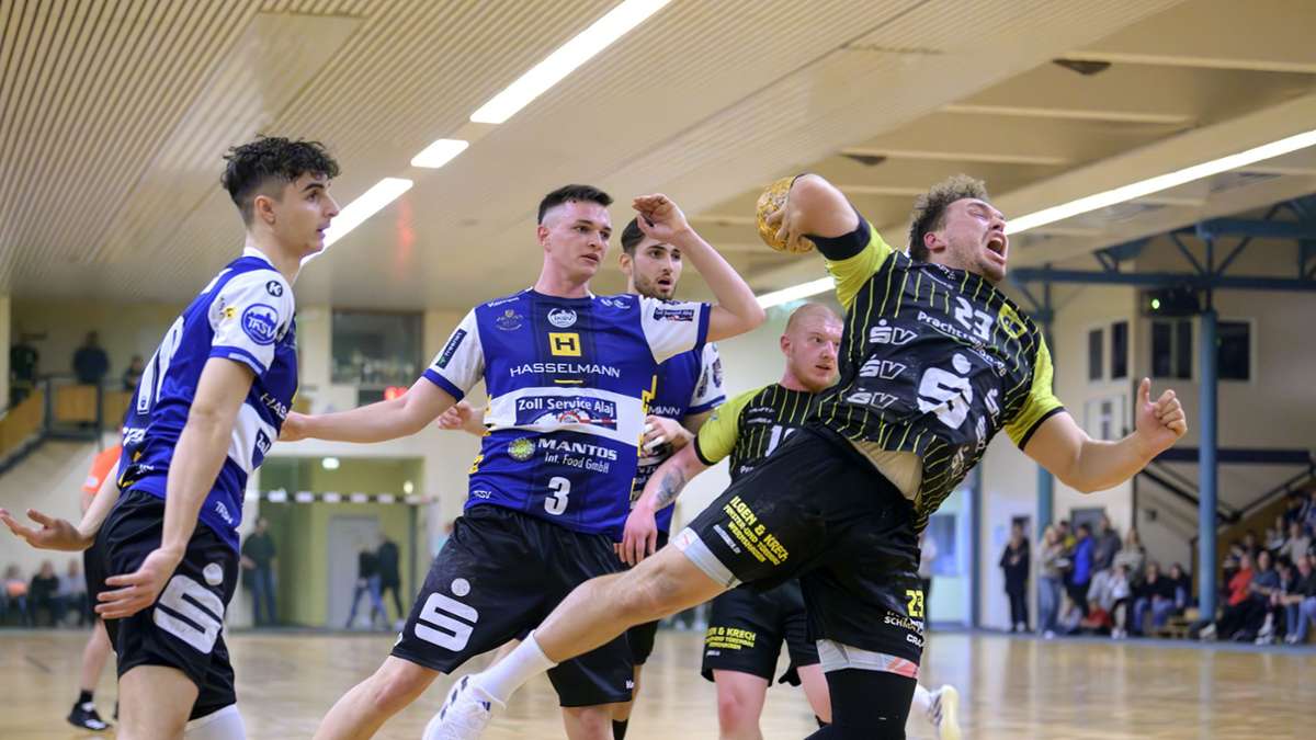 Handball, Oberliga: „Wir hätten noch fünf Minuten gebraucht“