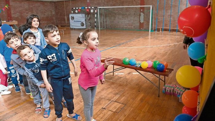 Sport und Spaß beim interkulturellen Kinderfest