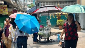 Klimawandel: Rekord-Hitzewelle in Thailand führt zu mehr als 60 Toten