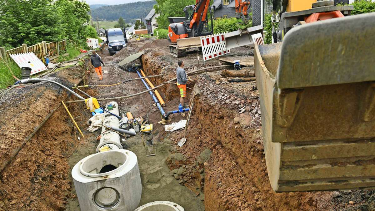 Bauarbeiten: Straßenbau in Scheibe-Alsbach startet bald wieder