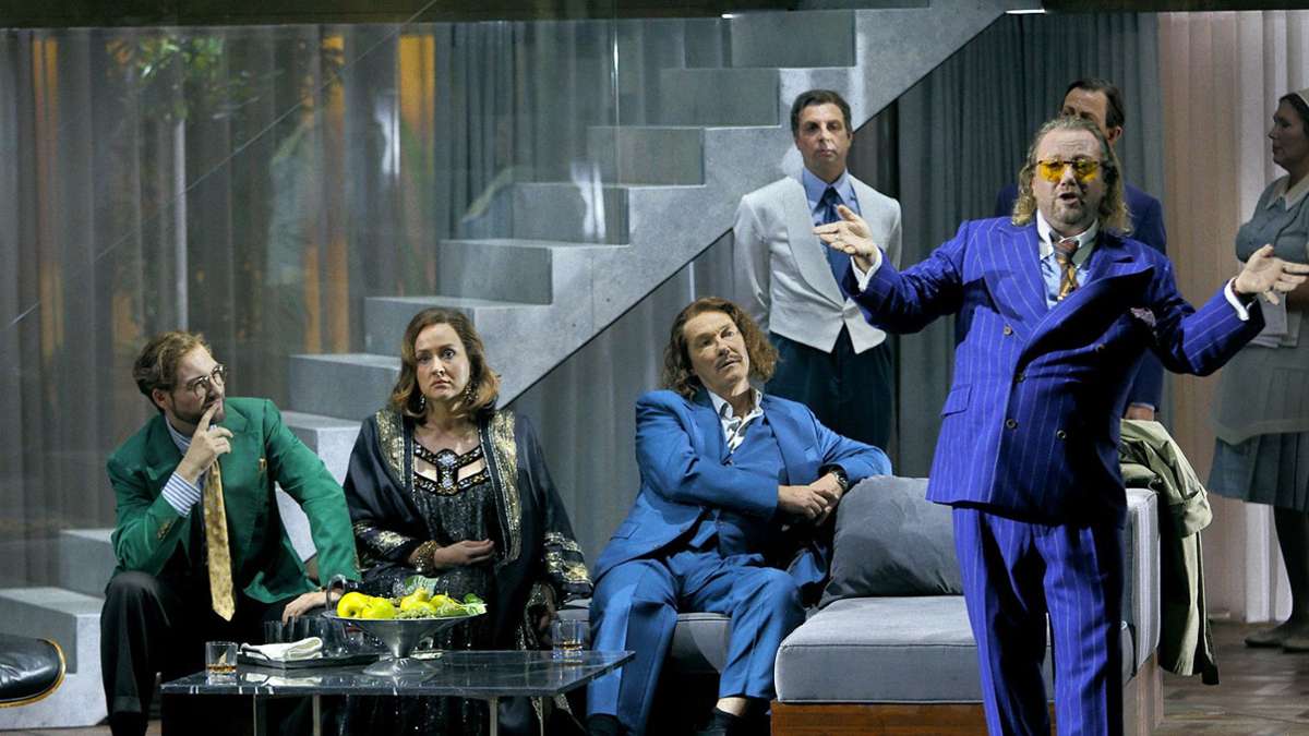 Bayreuther Festspiele: Buh- und Bravorufe nach „Rheingold“-Premiere