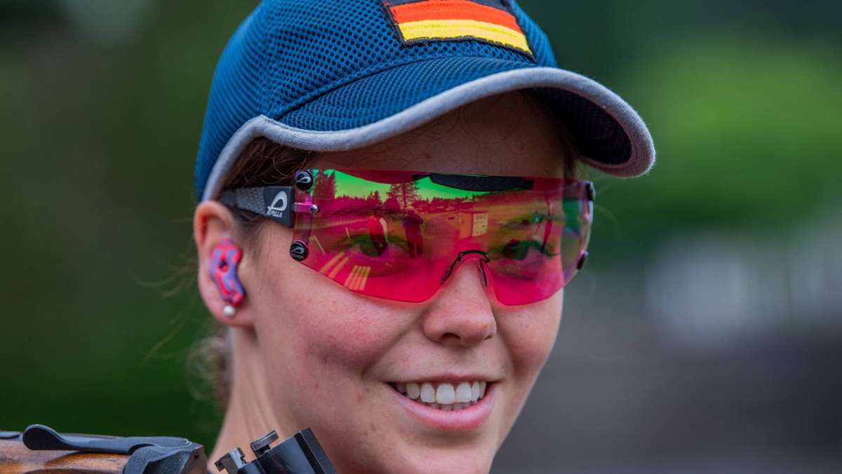 Olympische Spiele, Südthüringens Hoffnungsträgerin: Volltreffer: Vom Biathlon zur Flintenschützin