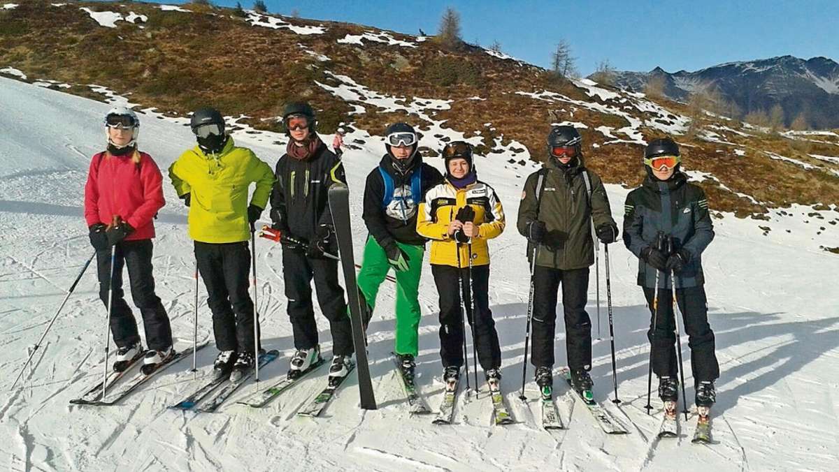 Sonneberg/Neuhaus: SBBS-Elftklässler genossen das Skilager in Osttirol