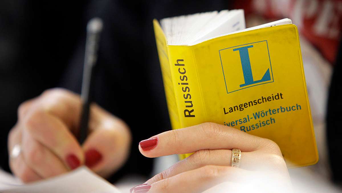 Thüringen: Russisch dritthäufigste Fremdsprache an Thüringer Schulen
