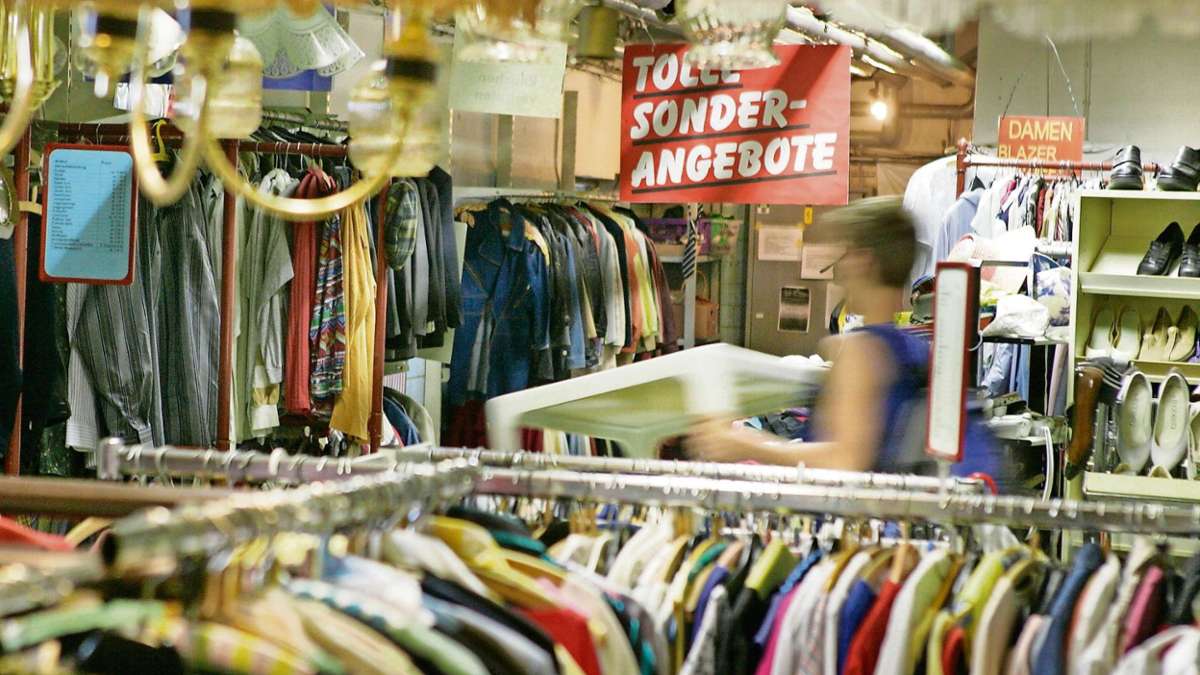 Erfurt: Weiter Zulauf für Sozialkaufhäuser und Kleiderkammern