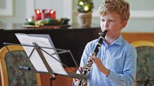 Musikschulkonzert: Junge Talente spielen weihnachtliche Weisen