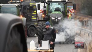 Bauern-Protest im Liveblog: Mehrere Stunden Autobahn-Auffahrten blockiert