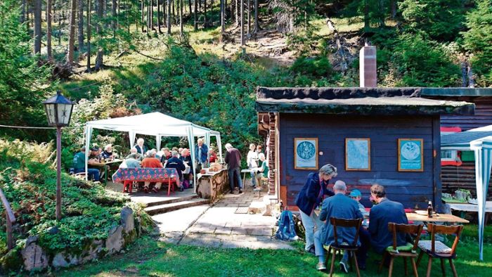 65 Jahre Meininger Hütte gefeiert