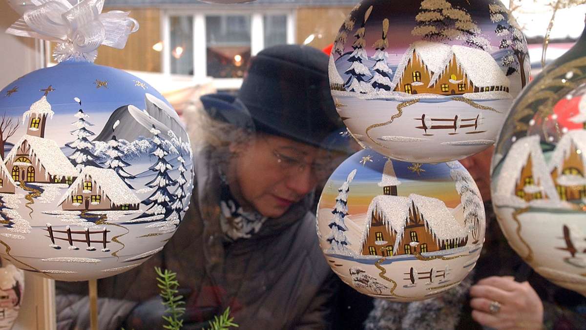 Tradition und Tourismus: Rennsteig: Wunder der Weihnacht zündet nicht