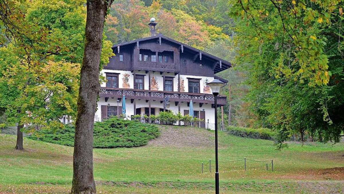 Bad Liebenstein: Jugendliche randalieren an der Villa Feodora