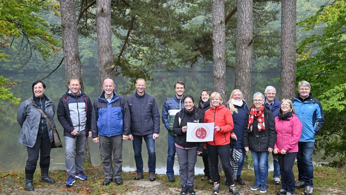 Familienwanderweg eingeweiht: Am Schönsee: „Region wieder um eine Attraktion reicher“