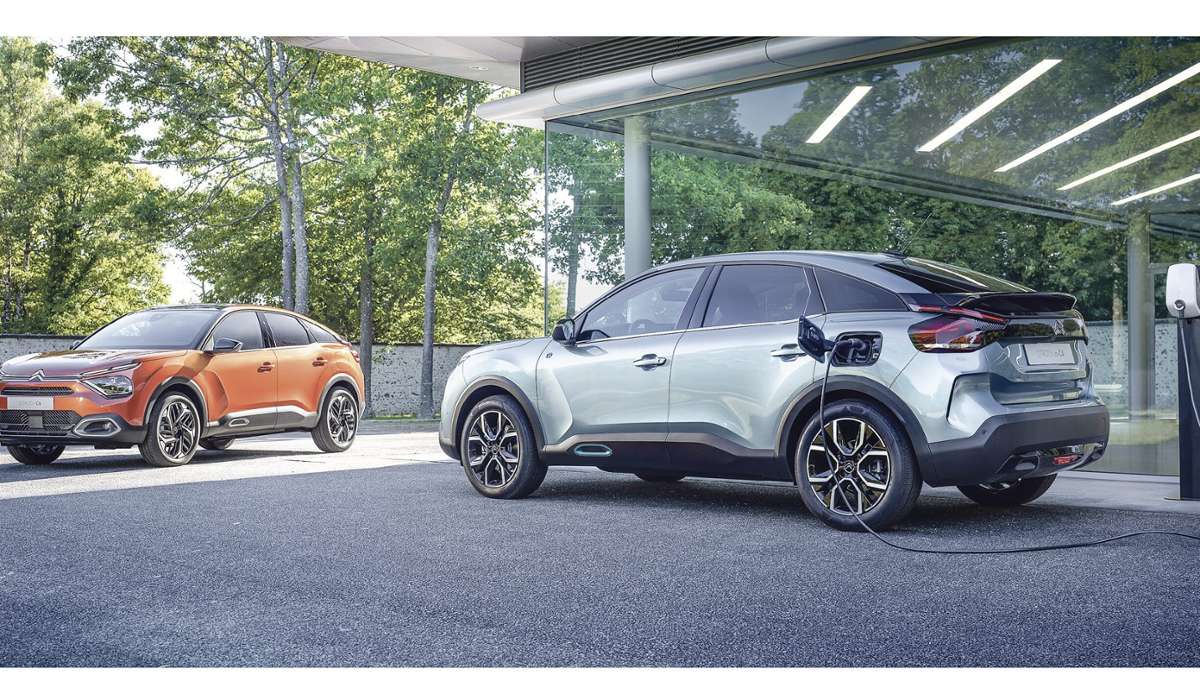 Eigener Inhalt: Citroën ë-C4: Bonjour Batterie