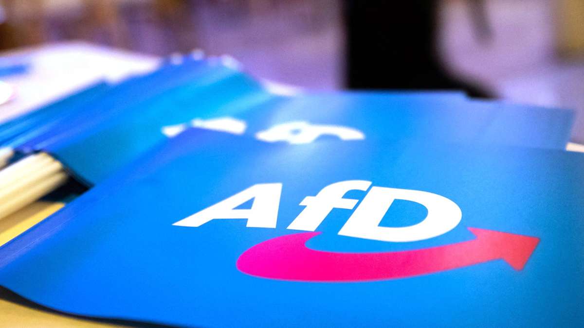 Kreistagswahl 2024: AfD nominiert Kreistagskandidaten für den Ilm-Kreis