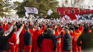 Streik im Audi-Motorenwerk Györ beendet